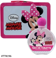 778196 Disney Minnie Mouse 2PC GIFT SET 100ml