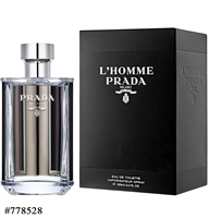 778528 Prada L'Homme 3.4 oz Edt Spray for Men