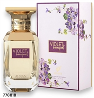 778818 Afnan Violet Bouquet 2.7 oz Eau De Parfum