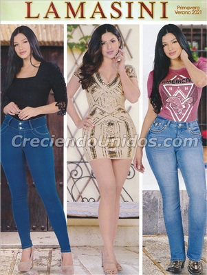 #729 Catalogo Adriana y Lamasini Jeans Primavera Verano 2021