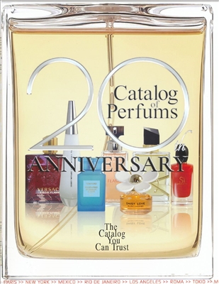 #800 Catalog of Perfums Catalogo de Perfumes