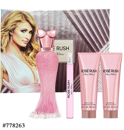 778263 Paris Hilton Rose Rush 3.4 oz