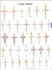 PT10 Colgantes de crucifijo Crucifix pendants