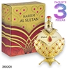310201 Khadlaj Hareem Sultan Gold 1.18 oz