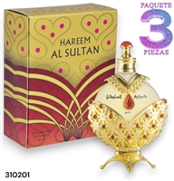 310201 Khadlaj Hareem Sultan Gold 1.18 oz