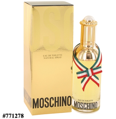 771278 MOSCHINO 2.5 EDT SP FOR WOMEN
