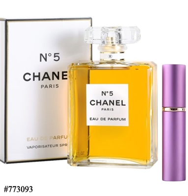 773093 Chanel No. 5 Eau De Parfum Spray 3.4