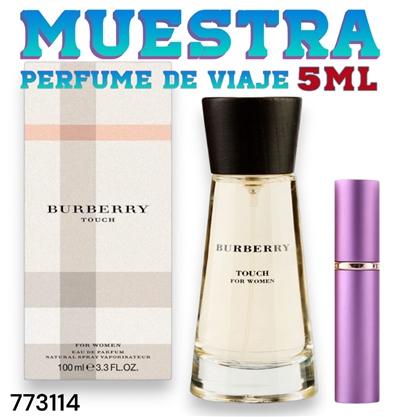 773114 BURBERRY TOUCH 3.3 OZ