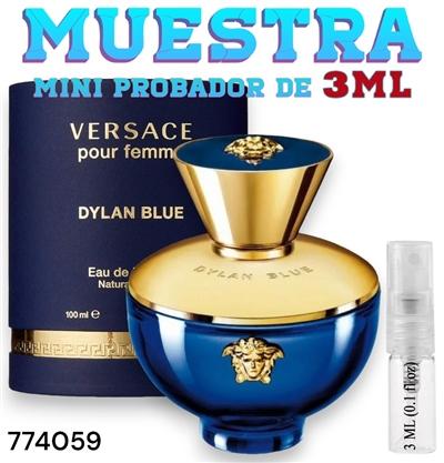 774059 VERSACE DYLAN BLUE POUR FEMME 3 ML