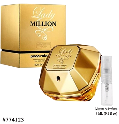 774123 Lady Million Absolutely Gold 2.7