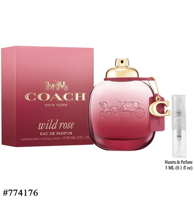 774176 Coach Wild Rose 3.0 oz