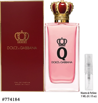 774184 Dolce Gabbana Ladies Q 3.4 oz