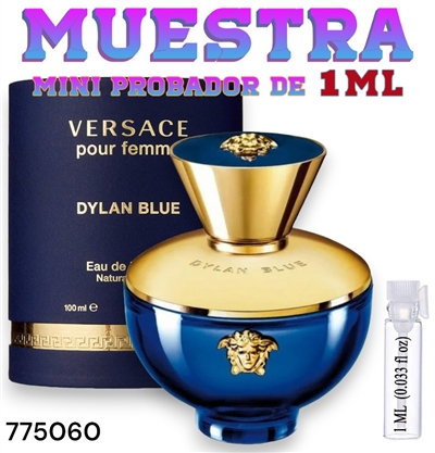 775060 VERSACE DYLAN BLUE POUR FEMME 1.0 ML