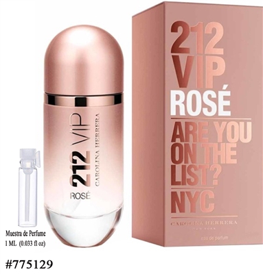 775129 CH 212 VIP ROSE 2.7 oz Eau de Parfum