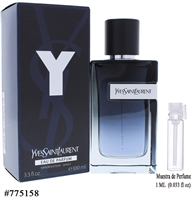 775158 YSL "Y" 3.4 oz Eau De Parfum Spray 