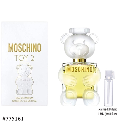 775161 Moschino Toy 2 3.4 oz Eau De Parfum