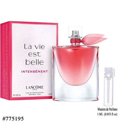 775195 Lancome La Vie Est Belle Intensement 3.4