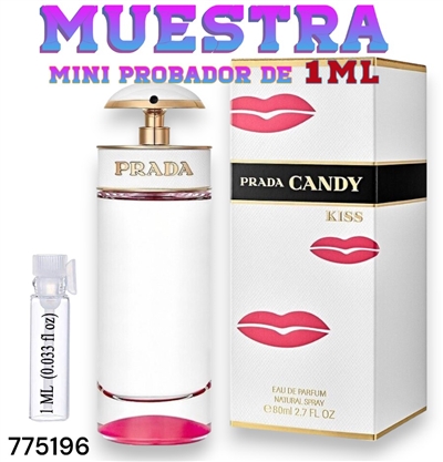 775196 PRADA CANDY KISS 2.7 OZ EAU DE PARFUM
