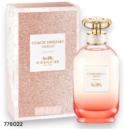 778022 Coach Dreams Sunset Eau De Parfum