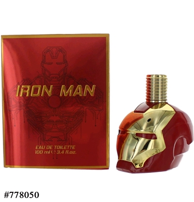 778050 Marvel Iron Man 3.4 oz EDT Spray for Kids