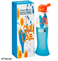 778145 Moschino I Love Love 3.3 oz