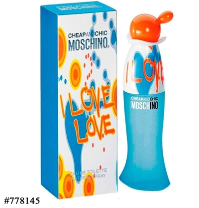 778145 Moschino I Love Love 3.3 oz