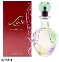 778234 J LO Live Jennifer Lopez 3.4 oz