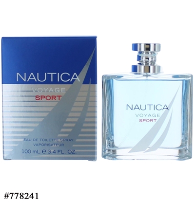 778241 Nautica Voyage Sport 3.4 oz Edt