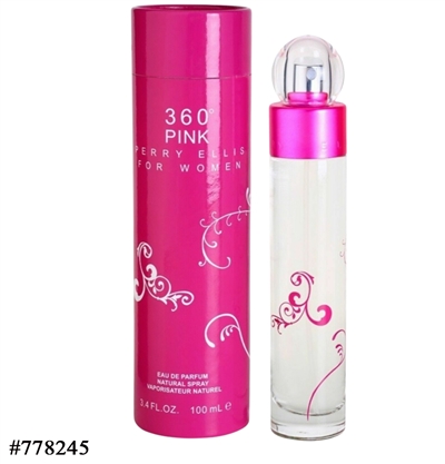 778245 PE 360 Pink 3.4 oz Eau De Parfum