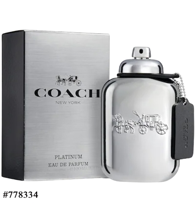778334 Coach Platinum New York 3.3 oz