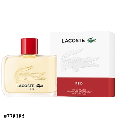 778385 Lacoste Red 4.2 oz Edt Spray for Men