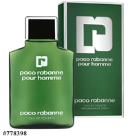 778398 Paco Rabanne 3.4 oz Edt Spray for Men