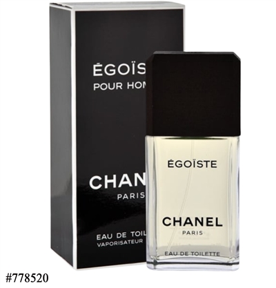 778520 Chanel Egoiste Pour Homme 3.4 oz