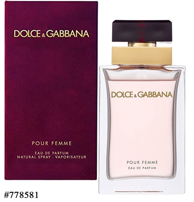 778581 Dolce Gabbana Pour Femme 3.4 oz