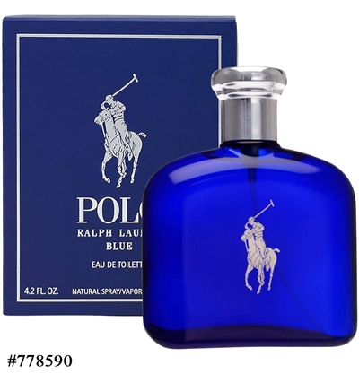 778590 Ralph Lauren Polo Blue 4.2 oz Edt Spray