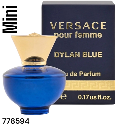 778594 Versace Dylan Blue 5ML Eau De Parfum