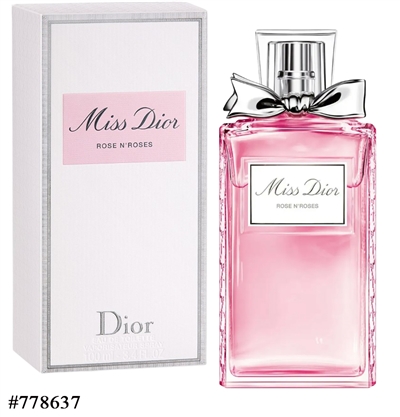 778637 Christian Dior Miss Dior Rose N'Roses 3.4