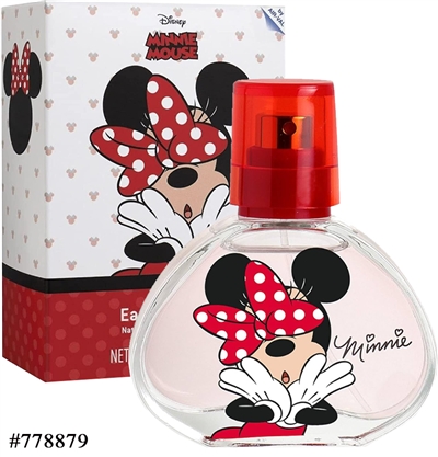 778879 Disney Minnie Mouse 3.4 oz Edt Spray
