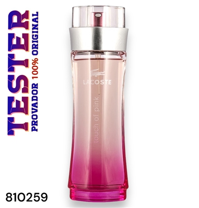 810259 LACOSTE TOUCH OF PINK 3.0 OZ