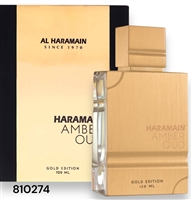 810274 Al Haramain Amber Oud Gold Edition 4.0 OZ