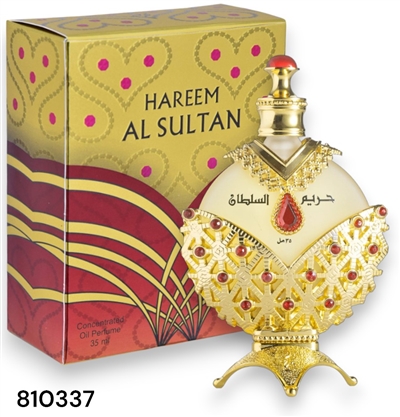 810337 Khadlaj Hareem Sultan Gold 1.18 oz