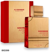 810399 Al Haramain Amber Oud Ruby 3.3 OZ