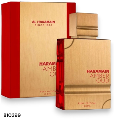 810399 Al Haramain Amber Oud Ruby 3.3 OZ