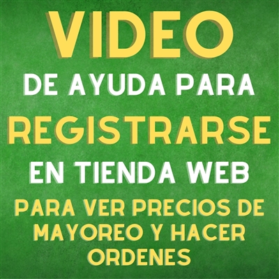 Video de Como Registrarse en tienda Web