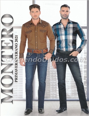 #731 Catalogo Montero & Danesi Jeans Primavera Verano 2021
