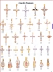 PT950 Pendiente Crucifijo Crucifix Pendant