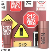 771257 CH 212 SEXY 2 PCS SET FOR MEN: 3.4 EDT