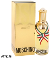 771278 MOSCHINO 2.5 EDT SP FOR WOMEN