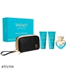 771735 VERSACE DYLAN TURQUOISE POUR FEMME 4pc