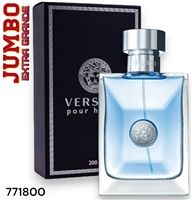 771800 Versace Pour Homme 6.7 oz Edt Spray for Men